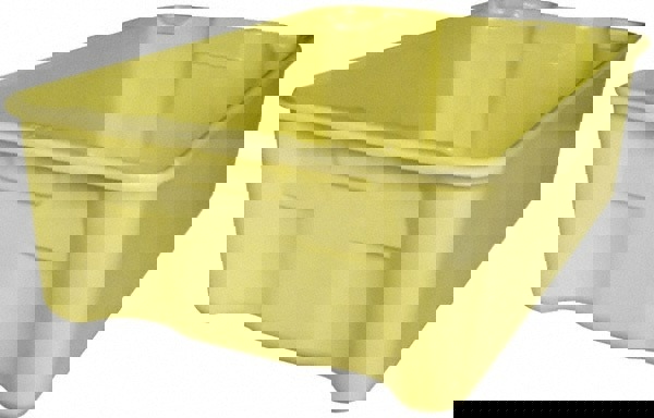 Fiberglass Storage Tote: 500 lb Capacity